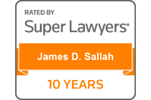 Super Lawyers - James Sallah