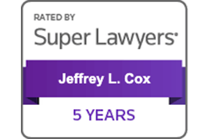 Super Lawyers - Jeffrey Cox