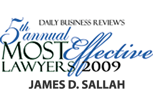 5th Annual Most Effective Lawyers 2009